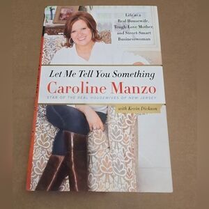 Let Me Tell You Something by Caroline Manzo